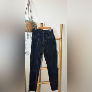(3 For $20) American Eagle Black Corduroy Jeans - Size 4